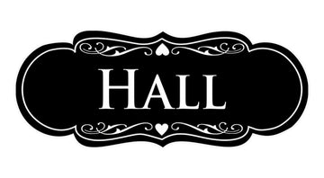 Signs ByLITA Designer Hall Sign
